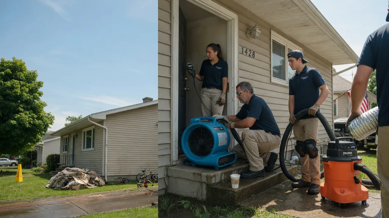 Water Damage Restoration in Sterling, MA near me